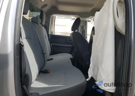 2021 Ram 1500 Classic Tradesman from USA, damaged, VIN 1C6RR6FG9MS541196